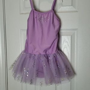 Revolution Dancewear Purple Leotard Tutu
